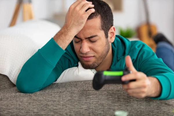 Teknik Spelunderhållning Och Människor Koncept — Stockfoto