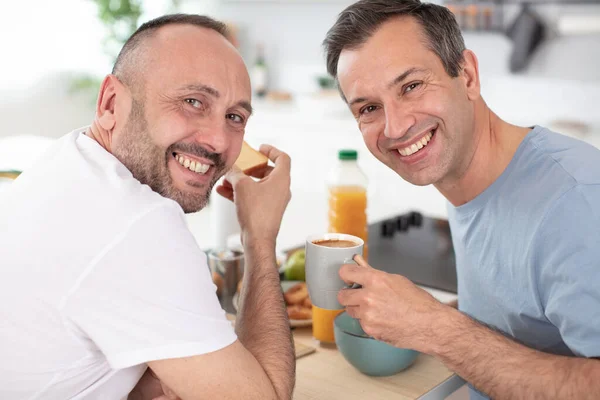 Making Great Morning Even Better — Stock Photo, Image