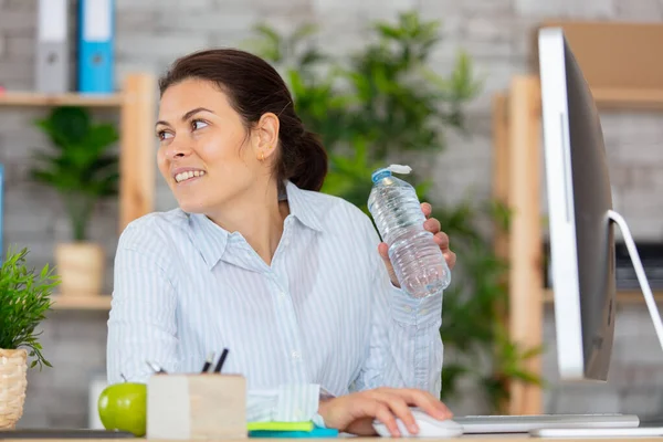 Autoridad Desarrollo Concepto Feminidad Felicidad — Foto de Stock