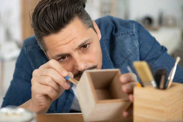 Samtida Målare Verkstad — Stockfoto