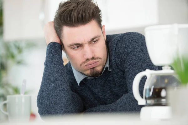 Portrait Young Man Does Want Work — Stock Photo, Image