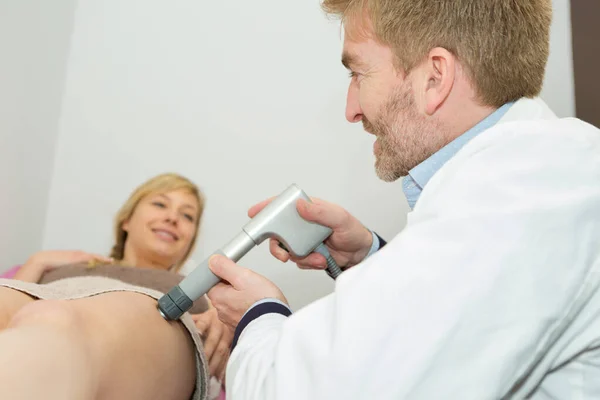 Chirurgie Médicale Dans Chambre Hôpital — Photo