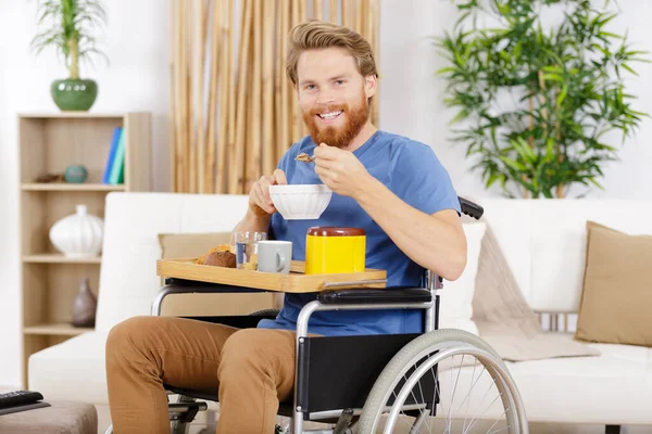 Desayuno Feliz Saludable — Foto de Stock