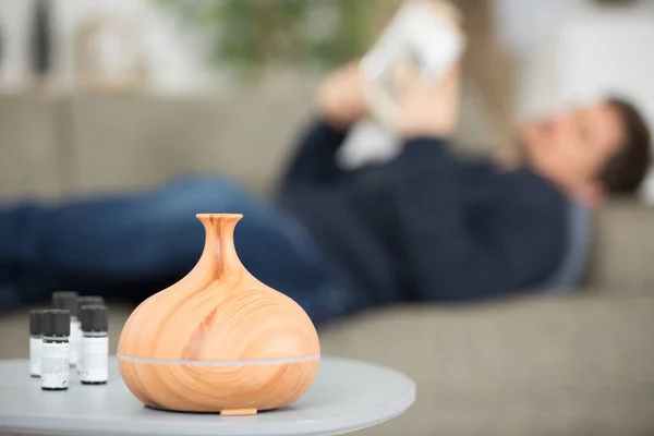 Aromatherapie Concept Van Etherische Oliën — Stockfoto