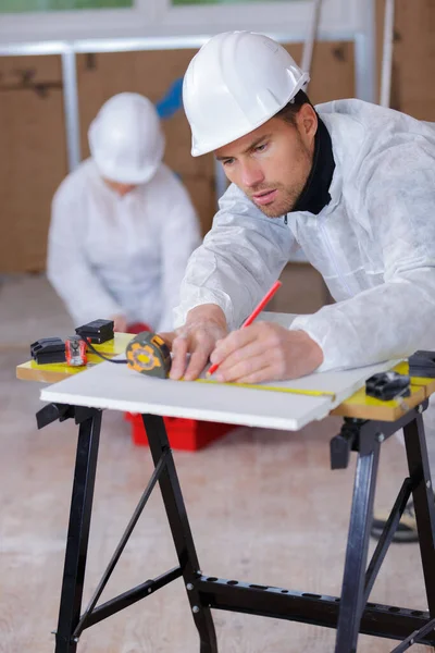 Entreprenörens Koncept Och Ritning — Stockfoto