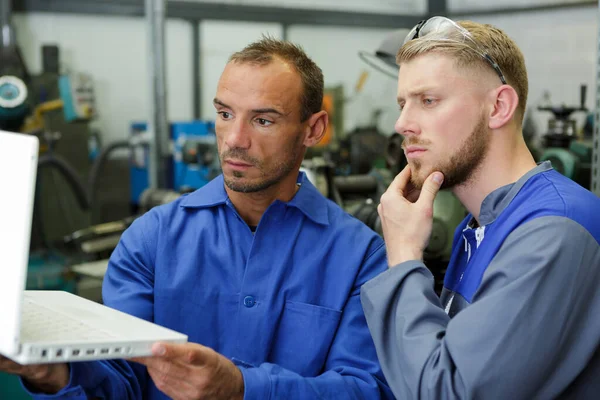 Machines Outils Diagnostic Prêtes Être Utilisées Avec Voiture — Photo