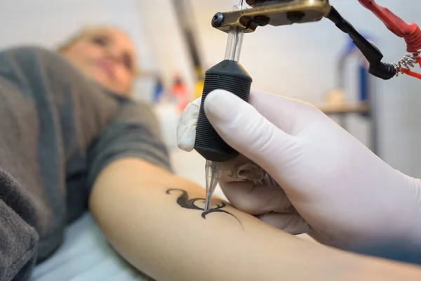 Концепція Постійної Програми Татуювання — стокове фото