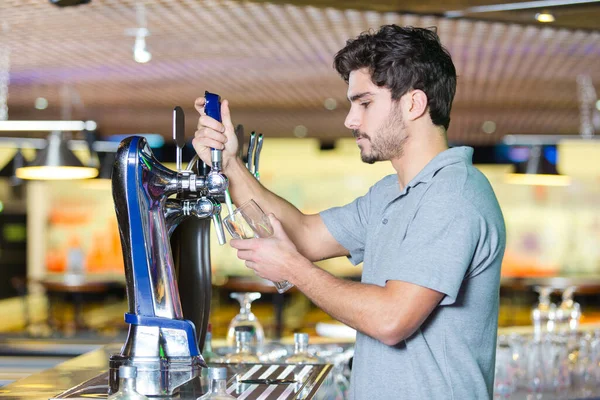 Barista Bowling Center — Stockfoto