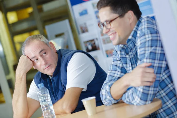 Werkteam Lunchpauze — Stockfoto