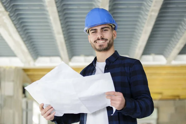 Ingenjör Vid Inspektion — Stockfoto