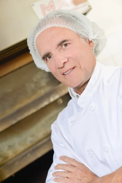 Stolt baker — Stockfoto