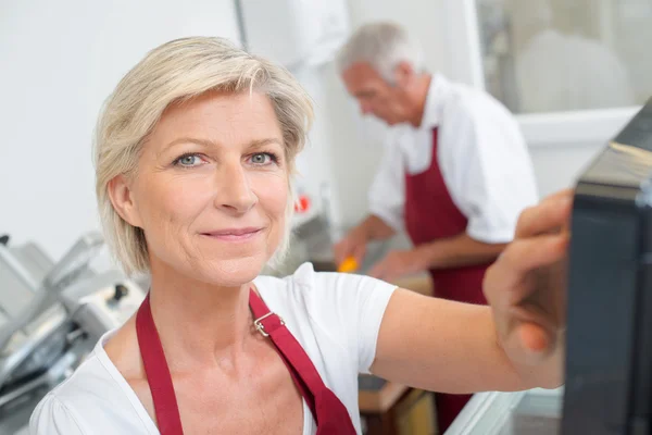 Butcher shop — Stock Photo, Image