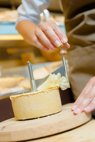 Kaas voorbereiding — Stockfoto