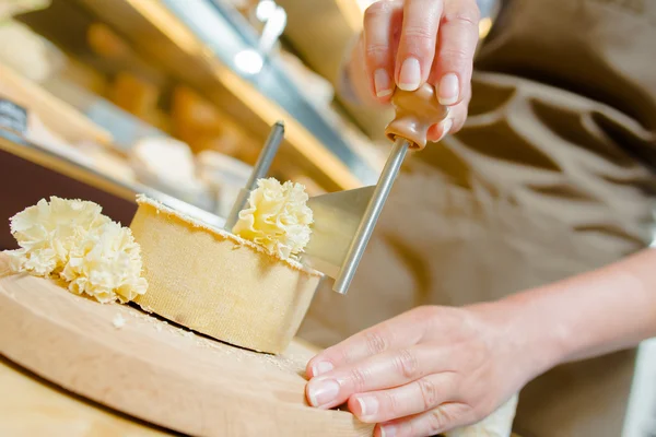 Preparación de queso —  Fotos de Stock