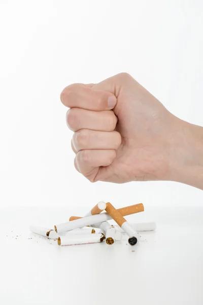 Devo smettere di fumare. — Foto Stock