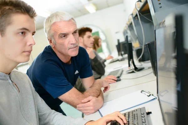 Computer class — Stock Photo, Image