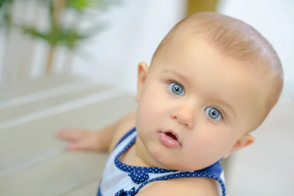 Little baby boy — Stock Photo, Image