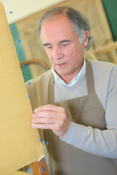 Furniture repair shop — Stock Photo, Image