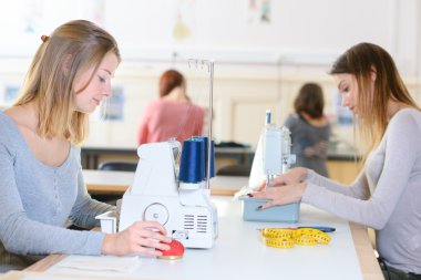 Sewing class clipart