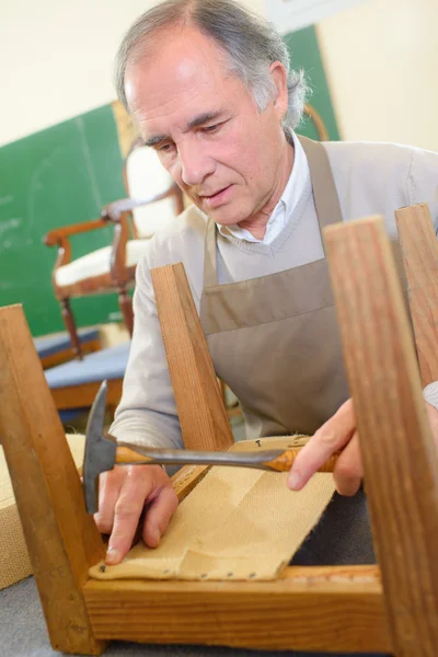 Officina riparazione mobili — Foto Stock