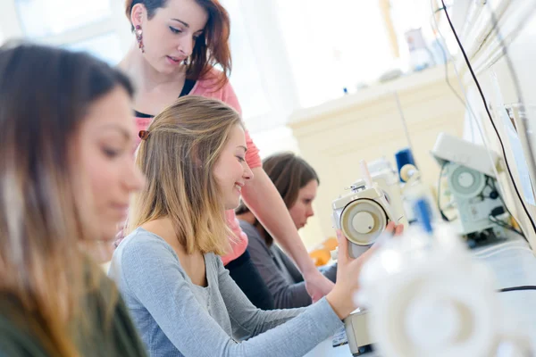 Sewing class — Stock Photo, Image