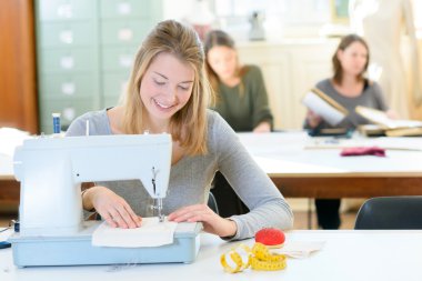 Sewing class clipart