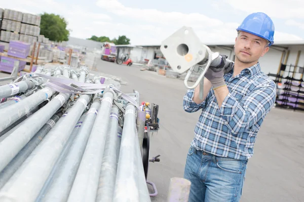 Handel brengen van een product met de rest — Stockfoto