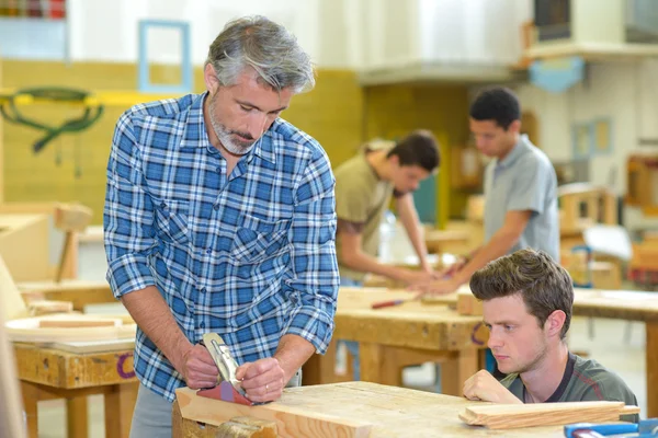 Vlakken van het oppervlak en de mens — Stockfoto