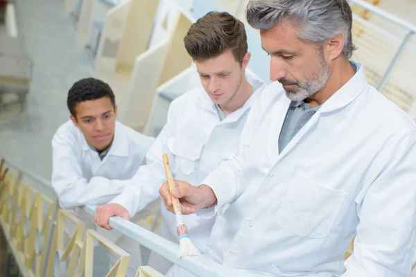 Scuola professionale e giovani — Foto Stock