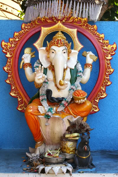 Hinduistischer Gott gannesa — Stockfoto