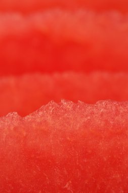 Karpuz dilimleri - makro görünümü üst kenarlarını