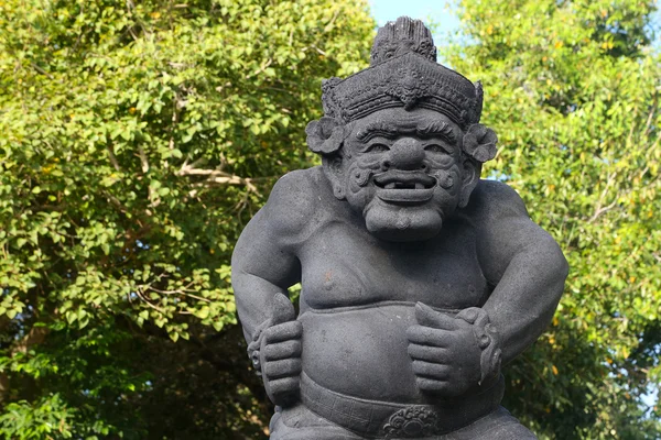 Bali escultura de pedra — Fotografia de Stock