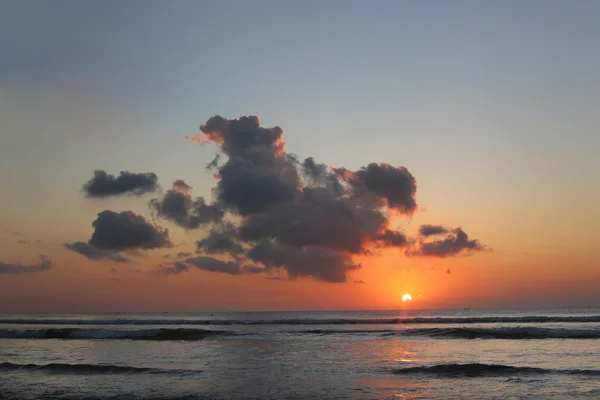 Foto de alta resolução de belo pôr do sol — Fotografia de Stock