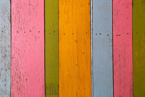 Maderas de fondo de madera de colores —  Fotos de Stock