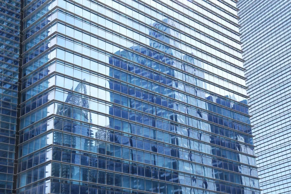 近代的なオフィスの建物の背景 — ストック写真