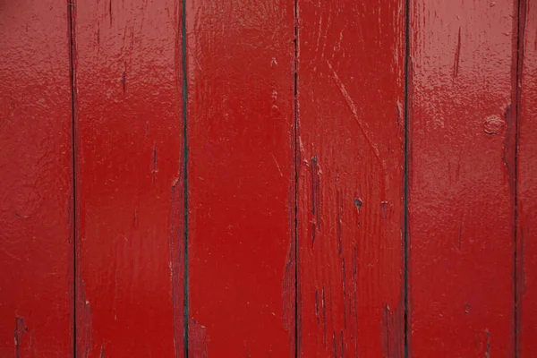 Rosso Tavole Legno Sfondo — Foto Stock
