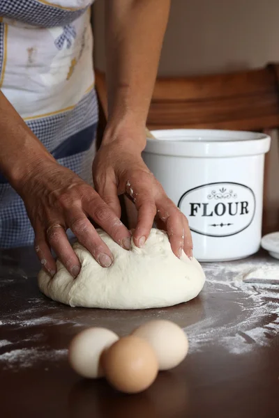 Making Dough — Fotografie, imagine de stoc