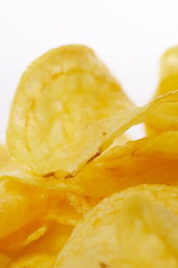 patates cipsi yığını