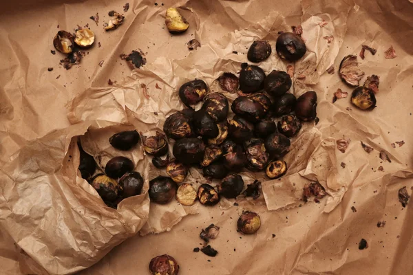 Roasted chestnuts — Stock Photo, Image