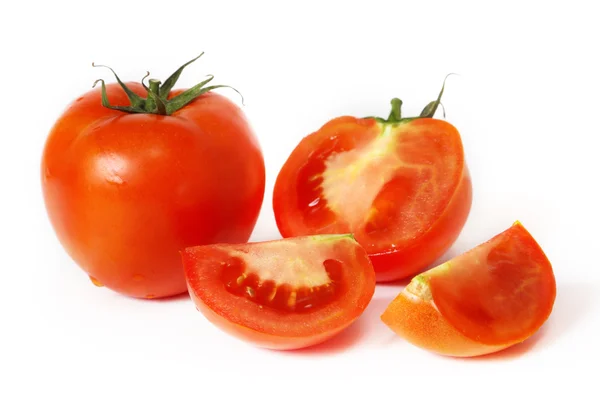 Ekologisk tomat — Stockfoto