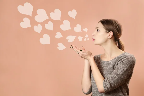 Te quiero. — Foto de Stock