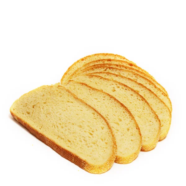 Few  slices of bread — Stock Photo, Image