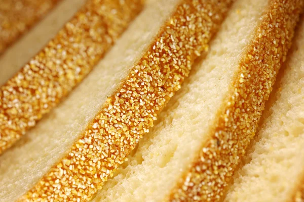 Bread texture background — Stock Photo, Image