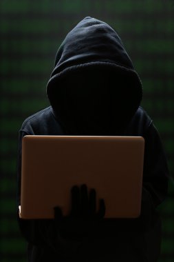 Bir hacker İzleyicisi'nde seyir silüeti