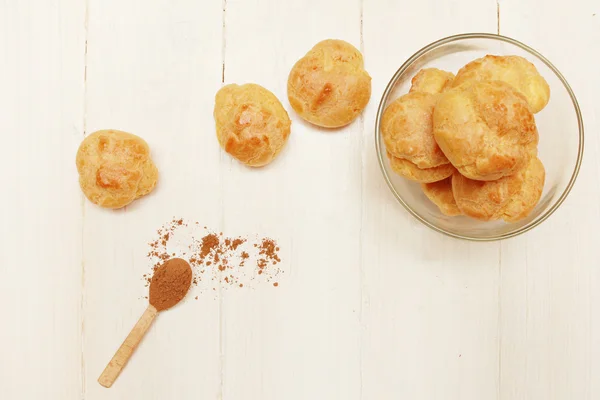 Pastry buns — Stock Photo, Image