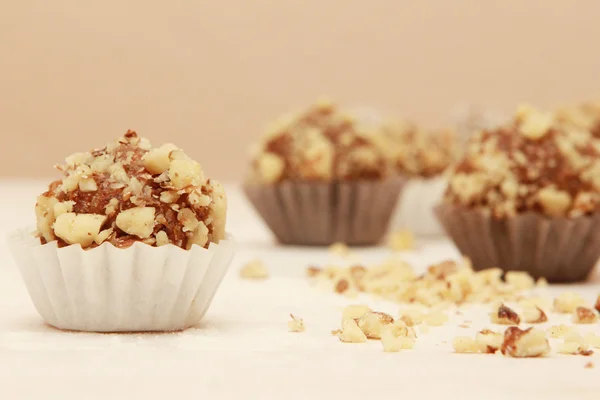 Walnuts candies — Stock Photo, Image