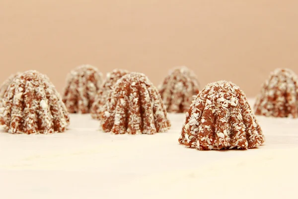 코코넛 쿠키 — 스톡 사진