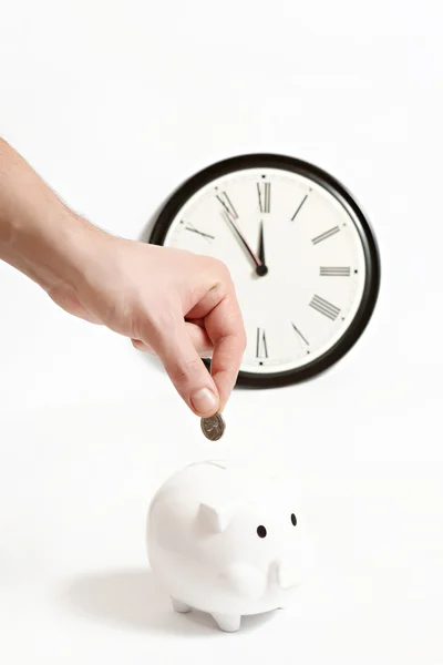 Tempo para economizar — Fotografia de Stock