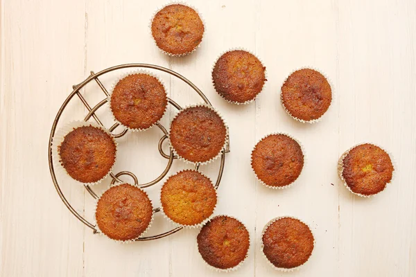 Fresh baked muffins — Stock Photo, Image