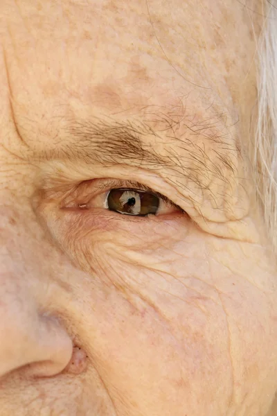 Eye close up — Stock Photo, Image